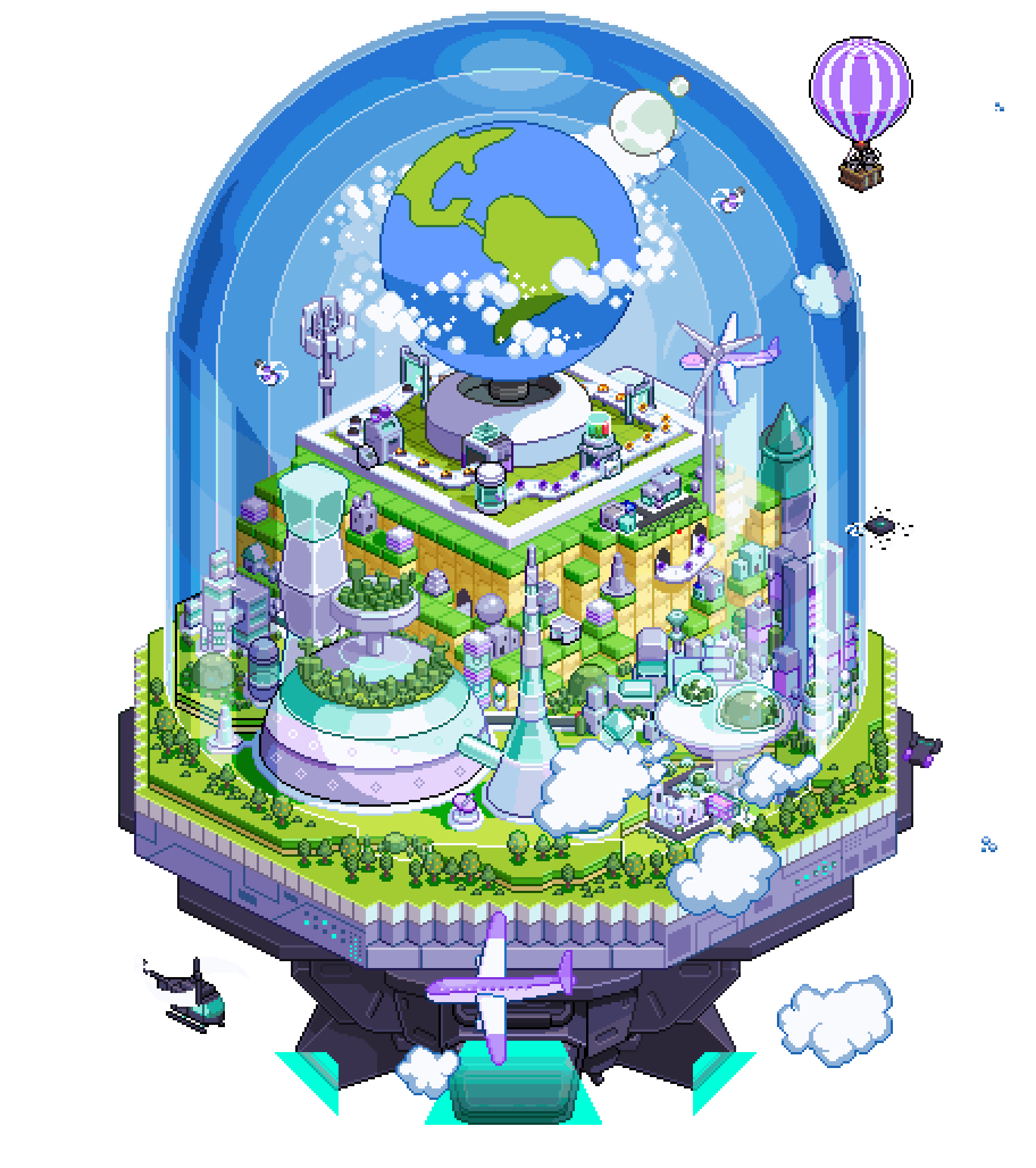 MemeCore ecosystem